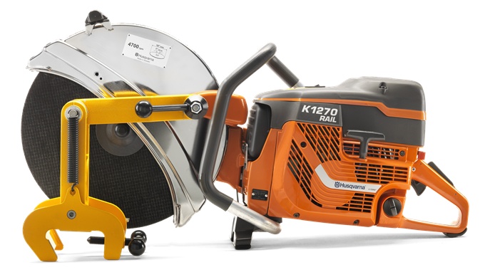 Husqvarna K1270 Rail Kapmaskin i gruppen Husqvarna Skog och Trädgårdsprodukter / Husqvarna Kapmaskiner / Kapmaskiner hos GPLSHOP (9670712-01)