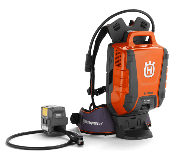 Ryggburet Batteri BLi950X i gruppen Husqvarna Skog och Trädgårdsprodukter / Husqvarna Batteridrivna Maskiner / Tillbehör batteridrivna maskiner hos GPLSHOP (9670932-01)