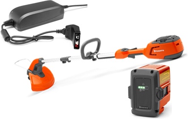 Husqvarna 115iL Batteri Trimmer inkl BLi10 & QC80 i gruppen Husqvarna Skog och Trädgårdsprodukter / Husqvarna Grästrimmers & Röjsågar / Batteri grästrimmers & röjsågar hos GPLSHOP (9670988-02)