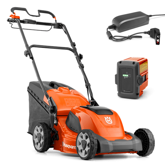 Husqvarna LC 141iV Batterigräsklippare inkl BLi20 & QC80 i gruppen Husqvarna Skog och Trädgårdsprodukter / Husqvarna Gräsklippare / Batterigräsklippare hos GPLSHOP (9670992-02)