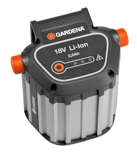 BATTERI GARDENA BLI 18, 2,6 Ah i gruppen  hos GPLSHOP (9671020-01)