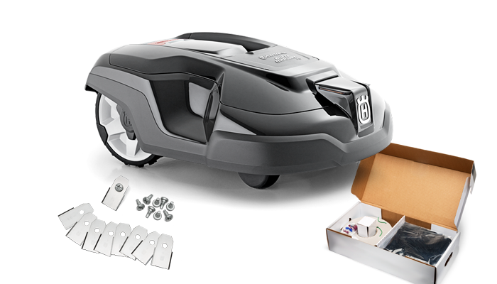 Husqvarna Automower® 310 Startpaket i gruppen Husqvarna Automower® / Automower® 310 Mark II hos GPLSHOP (9676729)