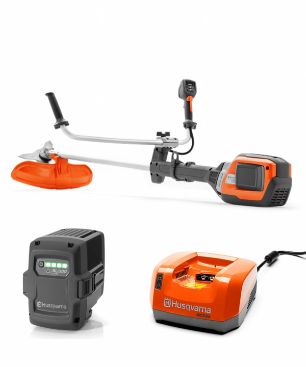 Husqvarna 535iFR Batteriröjsågspaket i gruppen Husqvarna Skog och Trädgårdsprodukter / Husqvarna Grästrimmers & Röjsågar / Batteri grästrimmers & röjsågar hos GPLSHOP (9678505)