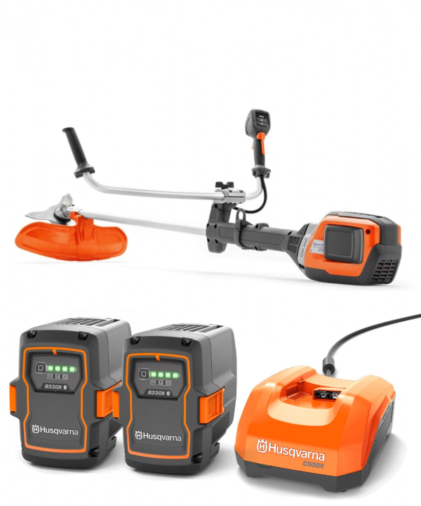 Husqvarna 535iFR Batteriröjsågspaket i gruppen Husqvarna Skog & Trädgårdsprodukter / Husqvarna Grästrimmers & Röjsågar / Batteri grästrimmers & röjsågar hos GPLSHOP (9678505)