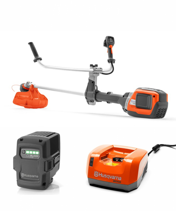 Husqvarna 535iRXT Batteriröjsågspaket i gruppen Husqvarna Skog och Trädgårdsprodukter / Husqvarna Grästrimmers & Röjsågar / Batteri grästrimmers & röjsågar hos GPLSHOP (9678506)