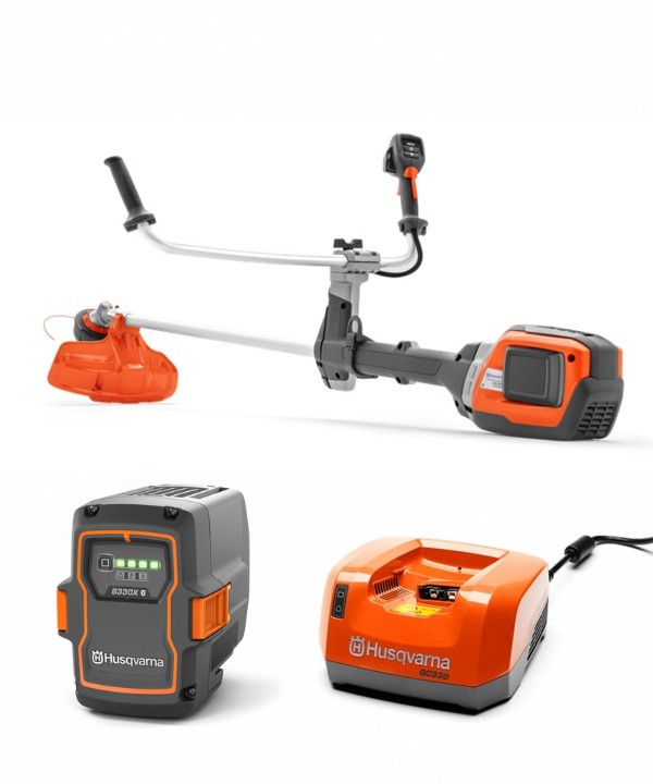 Husqvarna 535iRXT Batteriröjsågspaket i gruppen Husqvarna Skog & Trädgårdsprodukter / Husqvarna Grästrimmers & Röjsågar / Batteri grästrimmers & röjsågar hos GPLSHOP (9678506)