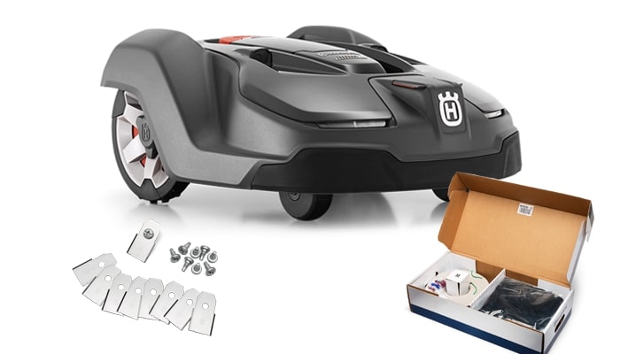 Husqvarna Automower® 450X Startpaket i gruppen Husqvarna Automower® hos GPLSHOP (9678530)
