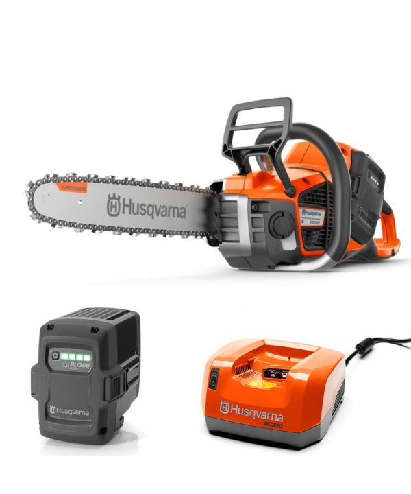 Husqvarna 540i XP® Batteri motorsågspaket i gruppen Husqvarna Skog och Trädgårdsprodukter / Husqvarna Motorsågar / Batterimotorsågar hos GPLSHOP (9678640)