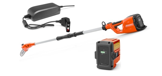 HUSQVARNA 115iPT4 Stångsåg Batteri inkl BLi10 & QC80 i gruppen Produktkyrkogård hos GPLSHOP (9678680-02)