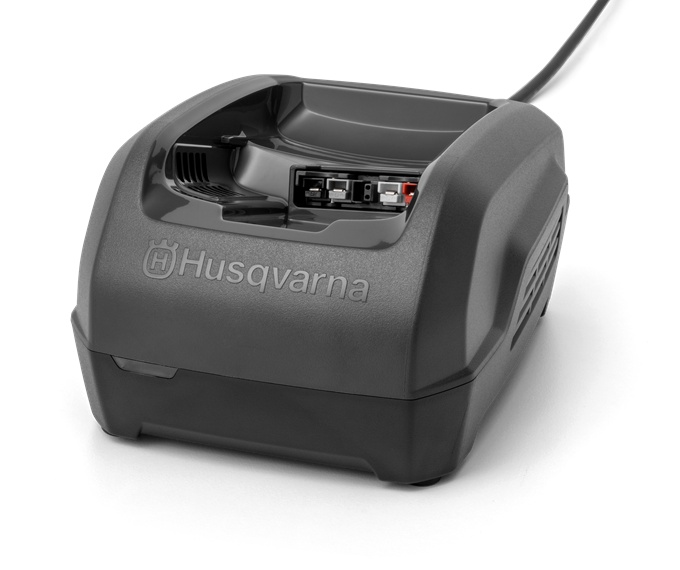 Husqvarna Batteriladdare QC250 i gruppen Husqvarna Skog och Trädgårdsprodukter / Husqvarna Batteridrivna Maskiner / Tillbehör batteridrivna maskiner hos GPLSHOP (9679701-01)