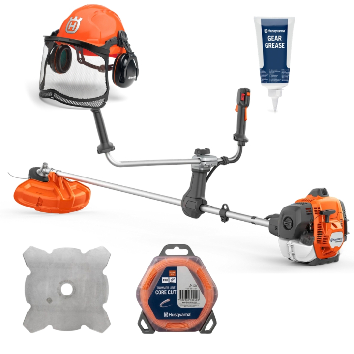Husqvarna 525RX Mark II Röjsågspaket i gruppen Husqvarna Skog & Trädgårdsprodukter / Husqvarna Grästrimmers & Röjsågar / Grästrimmers & röjsågar hos GPLSHOP (9704466)