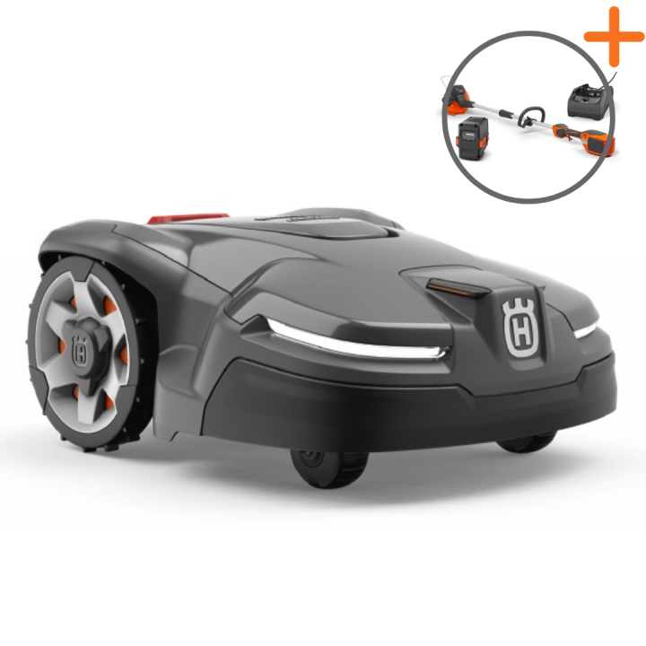 Husqvarna Automower® 415X Robotgräsklippare | Kabeltestare på köpet! i gruppen Husqvarna Automower® / Automower 415X hos GPLSHOP (9704717-21)