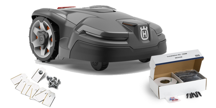 Husqvarna Automower® 415X Startpaket i gruppen Husqvarna Automower® / Automower® 415X hos GPLSHOP (9704717)