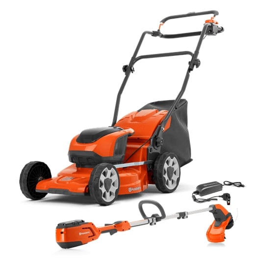 Husqvarna LC137i / 115iL Kit med BLi20 och QC80 i gruppen Husqvarna Skog och Trädgårdsprodukter / Husqvarna Gräsklippare / Batterigräsklippare hos GPLSHOP (9705009-03)