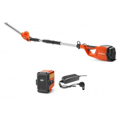 HUSQVARNA 120iTK4-H Stånghäcksax inkl batteri & laddare i gruppen Husqvarna Skog och Trädgårdsprodukter / Husqvarna Häcksaxar / Batterihäcksaxar hos GPLSHOP (9705159-05)