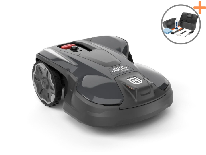 Husqvarna Automower® 320 Nera Robotgräsklippare | Underhållskit på köpet! i gruppen Husqvarna Automower® / Automower 320 Nera hos GPLSHOP (9705351-21)