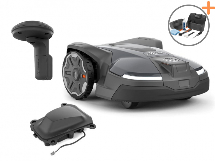 Husqvarna Automower® 430X Nera Robotgräsklippare med EPOS plug-in kit | Underhållskit på köpet! i gruppen Robotgräsklippare utan begränsningskabel hos GPLSHOP (9705352)