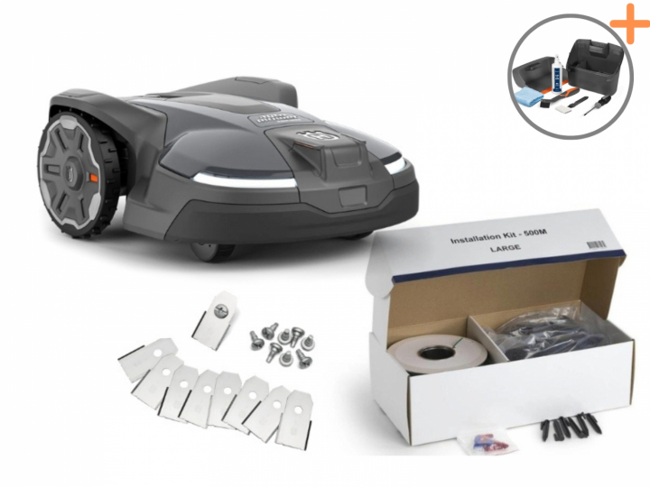 Husqvarna Automower® 430X Nera Startpaket | Underhållskit på köpet! i gruppen Husqvarna Automower® / Automower® 430X Nera hos GPLSHOP (9705352s)