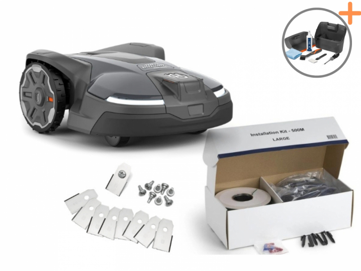 Husqvarna Automower® 450X Nera Startpaket | Underhållskit på köpet! i gruppen Husqvarna Automower® / Automower® 450X Nera hos GPLSHOP (9705353s)