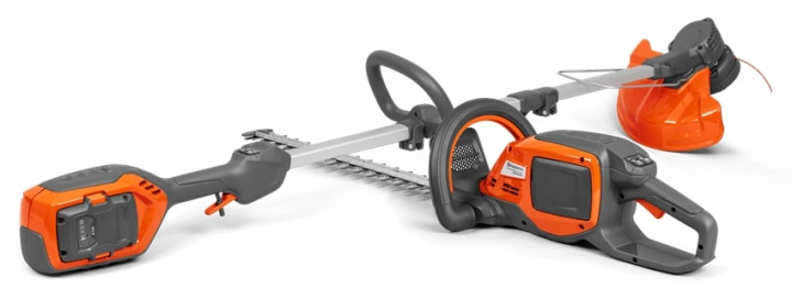 Paket Husqvarna Trimmer 215iL & Häcksax 215iHD45 inkl B70 & C80 i gruppen Husqvarna Skog och Trädgårdsprodukter / Husqvarna Häcksaxar / Batterihäcksaxar hos GPLSHOP (9705361-01)