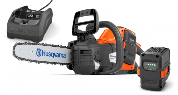 Husqvarna 225i inkl B140 & C80 i gruppen Husqvarna Skog och Trädgårdsprodukter / Husqvarna Motorsågar / Batterimotorsågar hos GPLSHOP (9705475-06)