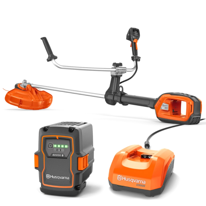 Husqvarna 525iRXT Batteriröjsågspaket i gruppen Husqvarna Skog & Trädgårdsprodukter / Husqvarna Grästrimmers & Röjsågar / Batteri grästrimmers & röjsågar hos GPLSHOP (9705514)
