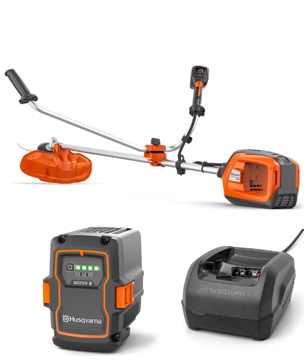 Husqvarna 325iR Batteriröjsågspaket i gruppen Husqvarna Skog & Trädgårdsprodukter / Husqvarna Grästrimmers & Röjsågar / Batteri grästrimmers & röjsågar hos GPLSHOP (9705669)