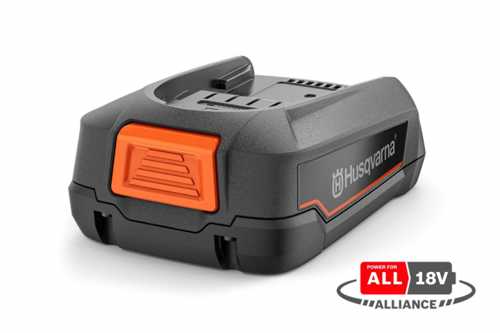 Husqvarna Aspire™ batteri 18-B45 2.5Ah i gruppen Husqvarna Skog och Trädgårdsprodukter / Husqvarna Aspire™ / Aspire™ batterier och laddare hos GPLSHOP (9706008-01)