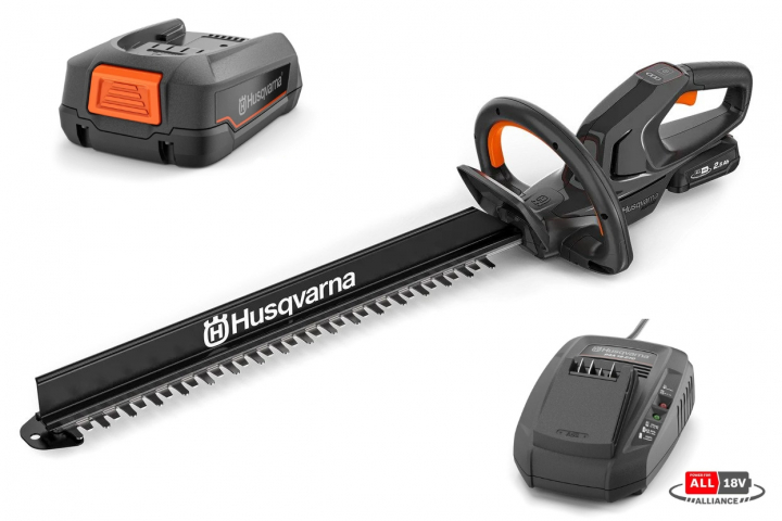 Husqvarna Aspire™ H50 häcksax - med batteri och laddare i gruppen Husqvarna Skog och Trädgårdsprodukter / Husqvarna Aspire™ / Aspire™ trädgårdsredskap hos GPLSHOP (9706203-04)