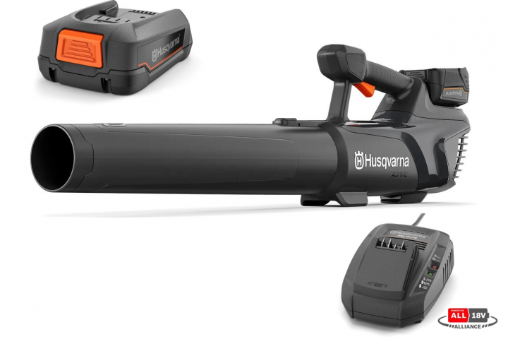 Husqvarna Aspire™ B8X Lövblås - med batteri och laddare i gruppen Husqvarna Skog och Trädgårdsprodukter / Husqvarna Aspire™ / Aspire™ trädgårdsredskap hos GPLSHOP (9706204-04)