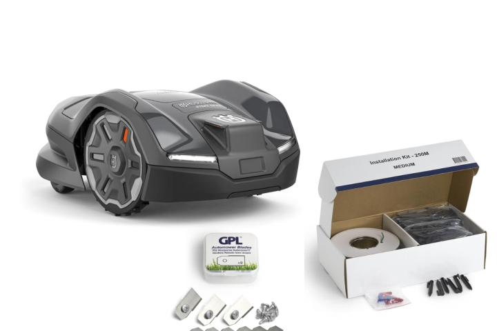 Husqvarna Automower® 410XE Nera Startpaket