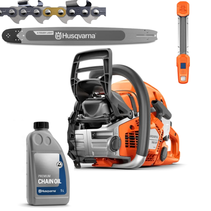 Husqvarna 562 XPG Mark II 20'' Startpaket i gruppen Husqvarna Skog & Trädgårdsprodukter / Husqvarna Motorsågar / Motorsågar för professionellt bruk hos GPLSHOP (9706636)