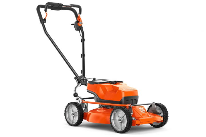 Husqvarna LB448iV batterigräsklippare i gruppen Husqvarna Skog och Trädgårdsprodukter / Husqvarna Gräsklippare / Batterigräsklippare hos GPLSHOP (9707125-01)