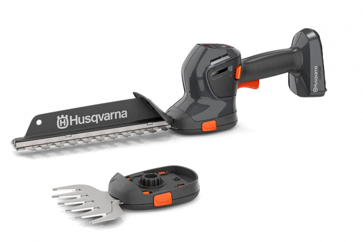 Husqvarna Aspire™ S20 Busk-/Grässax - utan batteri och laddare i gruppen Husqvarna Skog och Trädgårdsprodukter / Husqvarna Aspire™ / Aspire™ trädgårdsredskap hos GPLSHOP (9707166-02)