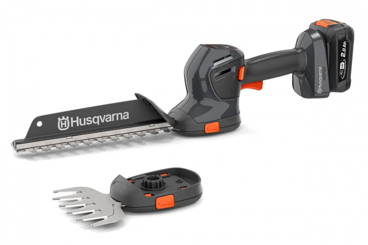 Husqvarna Aspire™ S20 Busk-/Grässax - med batteri och laddare i gruppen Husqvarna Skog och Trädgårdsprodukter / Husqvarna Aspire™ / Aspire™ trädgårdsredskap hos GPLSHOP (9707166-04)