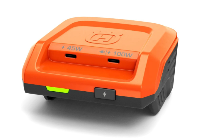 Husqvarna USB150X USB-C adapter i gruppen Husqvarna Skog & Trädgårdsprodukter / Husqvarna Batteridrivna Maskiner / Tillbehör batteridrivna maskiner hos GPLSHOP (9707225-01)