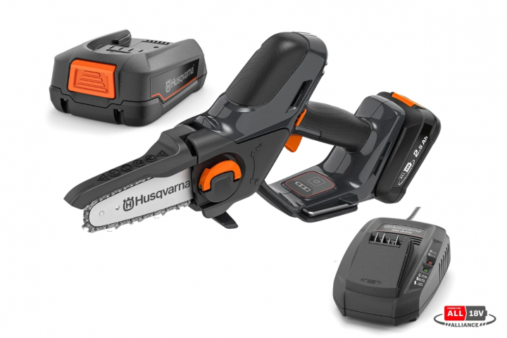 Husqvarna Aspire™ P5 Grensåg - med batteri och laddare i gruppen Husqvarna Skog & Trädgårdsprodukter / Husqvarna Yxor och skogsverktyg / Grensågar hos GPLSHOP (9707537-02)