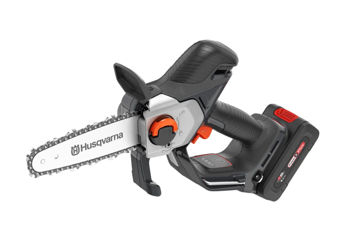 Husqvarna Aspire™ P8X-P4A grensåg med batteri och laddare i gruppen Husqvarna Skog & Trädgårdsprodukter / Husqvarna Aspire™ / Aspire™ trädgårdsredskap hos GPLSHOP (9708275-02)