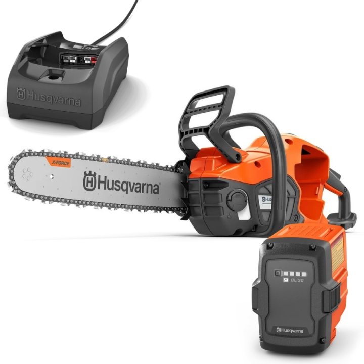 Husqvarna 440i Batterimotorsåg inkl batteri & laddare i gruppen Husqvarna Skog & Trädgårdsprodukter / Husqvarna Motorsågar / Batterimotorsågar hos GPLSHOP (9708448-13)