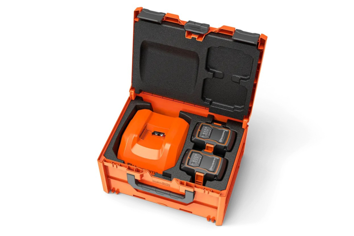 Husqvarna transportbox BC1-UN med 2st B220X 1st C500X i gruppen Husqvarna Skog & Trädgårdsprodukter / Husqvarna Batteridrivna Maskiner / Tillbehör batteridrivna maskiner hos GPLSHOP (9708555-01)