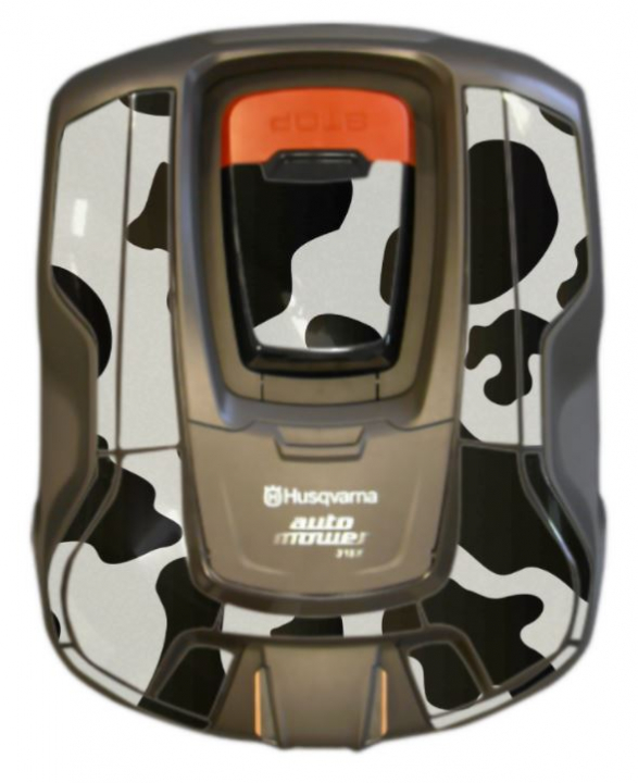 Dekalset Automower 315X Ko i gruppen Tillbehör Robotgräsklippare / Kaross / Styling hos GPLSHOP (AM315x-18121759)