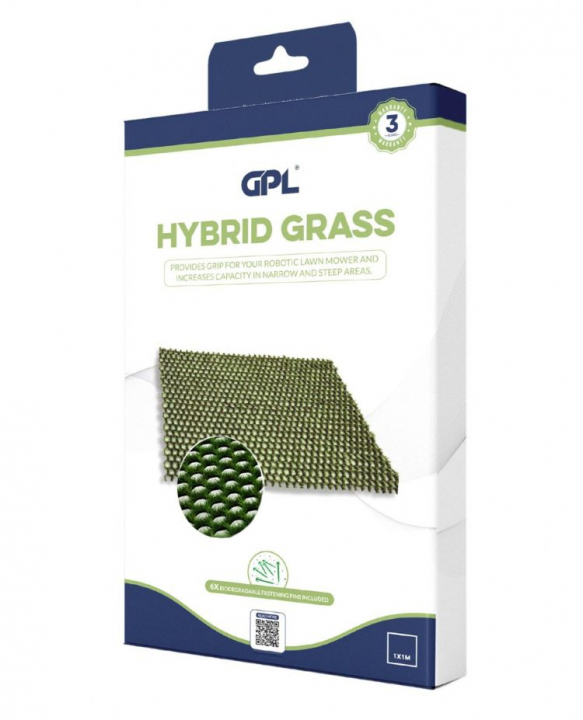 Hybridgräs för robotgräsklippare 1x1m i gruppen Tillbehör robotgräsklippare / Installation hos GPLSHOP (HG11)