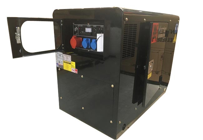 Warrior Dieselelverk 12.5kW 3-Fas i gruppen Produktkyrkogård hos GPLSHOP (LDG12S3-EU)