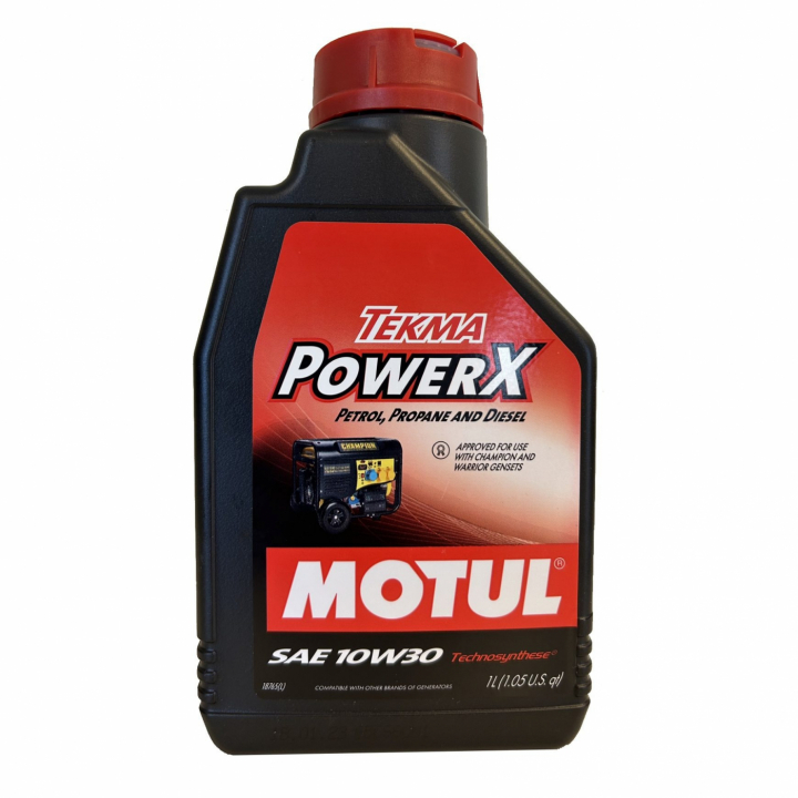 Tekma Power X Elverksolja 10W30 - 1 liter i gruppen Husqvarna Skog och Trädgårdsprodukter hos GPLSHOP (OL-111573)