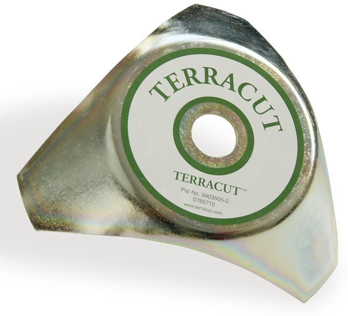 Terracut 25 mm i gruppen Produktkyrkogård hos GPLSHOP (T2)