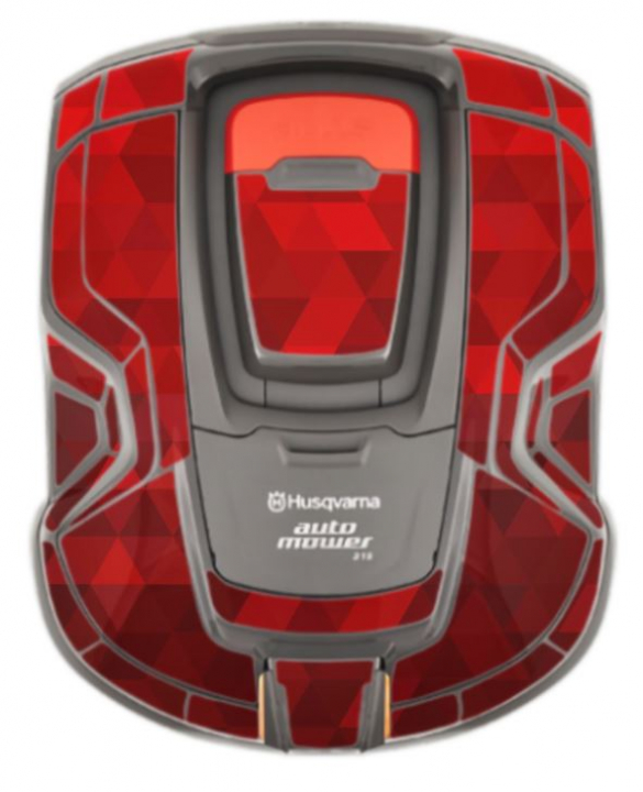 Dekalset Automower 310/315 Röd i gruppen Tillbehör Robotgräsklippare / Kaross / Styling hos GPLSHOP (am310-146547452)