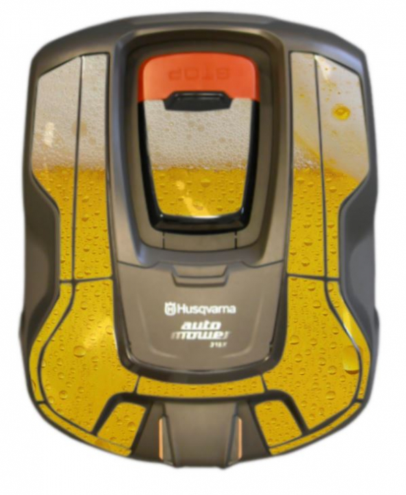 Dekalset Automower 315X Öl i gruppen Tillbehör Robotgräsklippare / Kaross / Styling hos GPLSHOP (am315x-177912356)