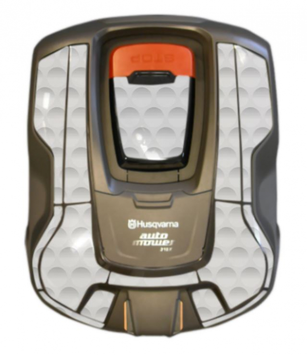 Dekalset Automower 315X Golfball i gruppen Tillbehör Robotgräsklippare / Kaross / Styling hos GPLSHOP (am315x-184951913)