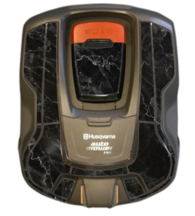 Dekalset Automower 315X Skiffer i gruppen Tillbehör robotgräsklippare / Kaross / Styling hos GPLSHOP (am315x-329596085)