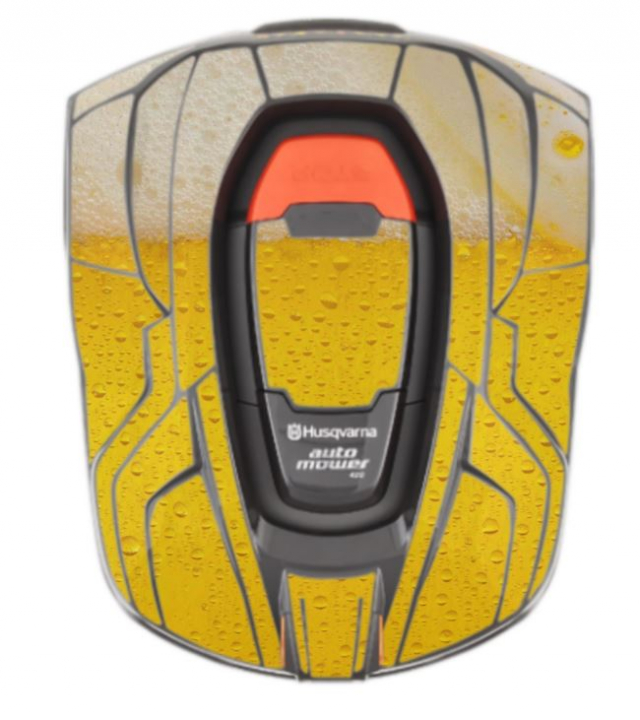 Dekalset Automower 320/420/440 Öl i gruppen Tillbehör Robotgräsklippare / Kaross / Styling hos GPLSHOP (am420-177912356)